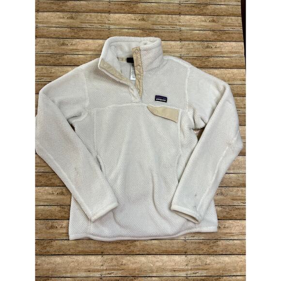 Patagonia Women's Re-Tool Snap-T Fleece Pullover Size Small - Picture 1 of 8